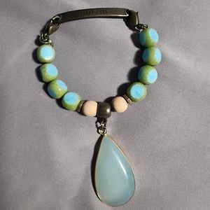 Lenny Eva Blue/Green Bracelet